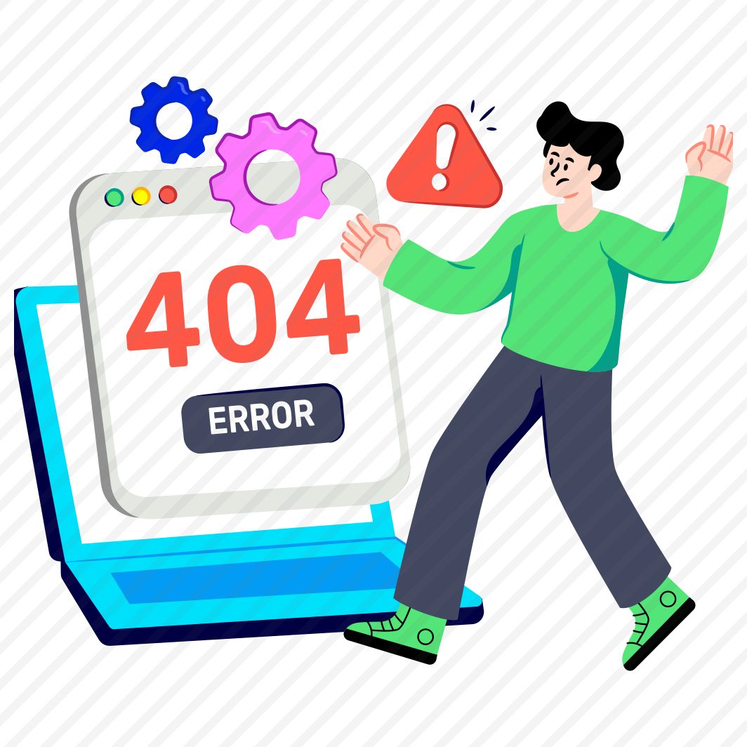 Error , Page Error, Blocked Website, Web Error, Http Error, preview