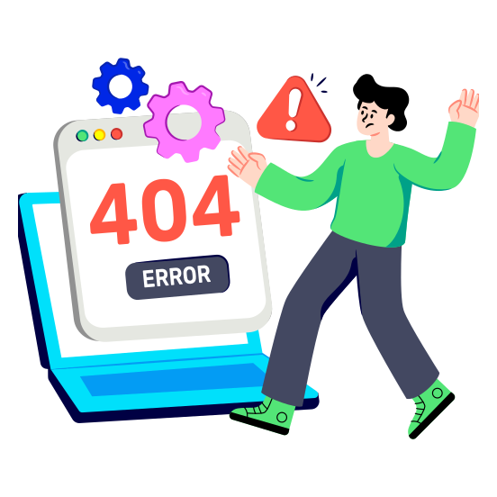 Error , Page Error, Blocked Website, Web Error, Http Error, illustration