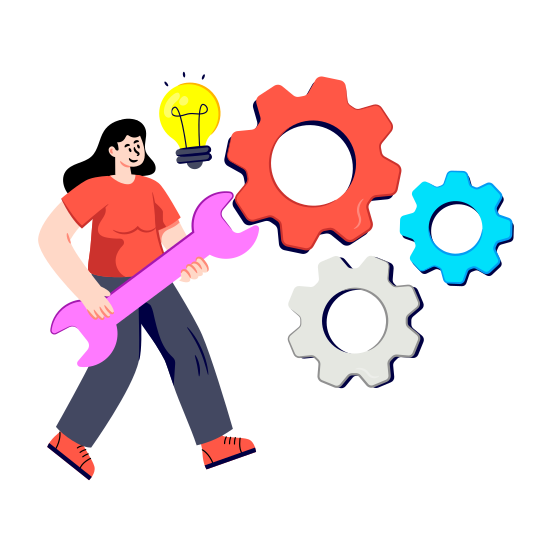 Idea Generation, Idea Management, Idea Development, Creative Idea, Innovation illustration