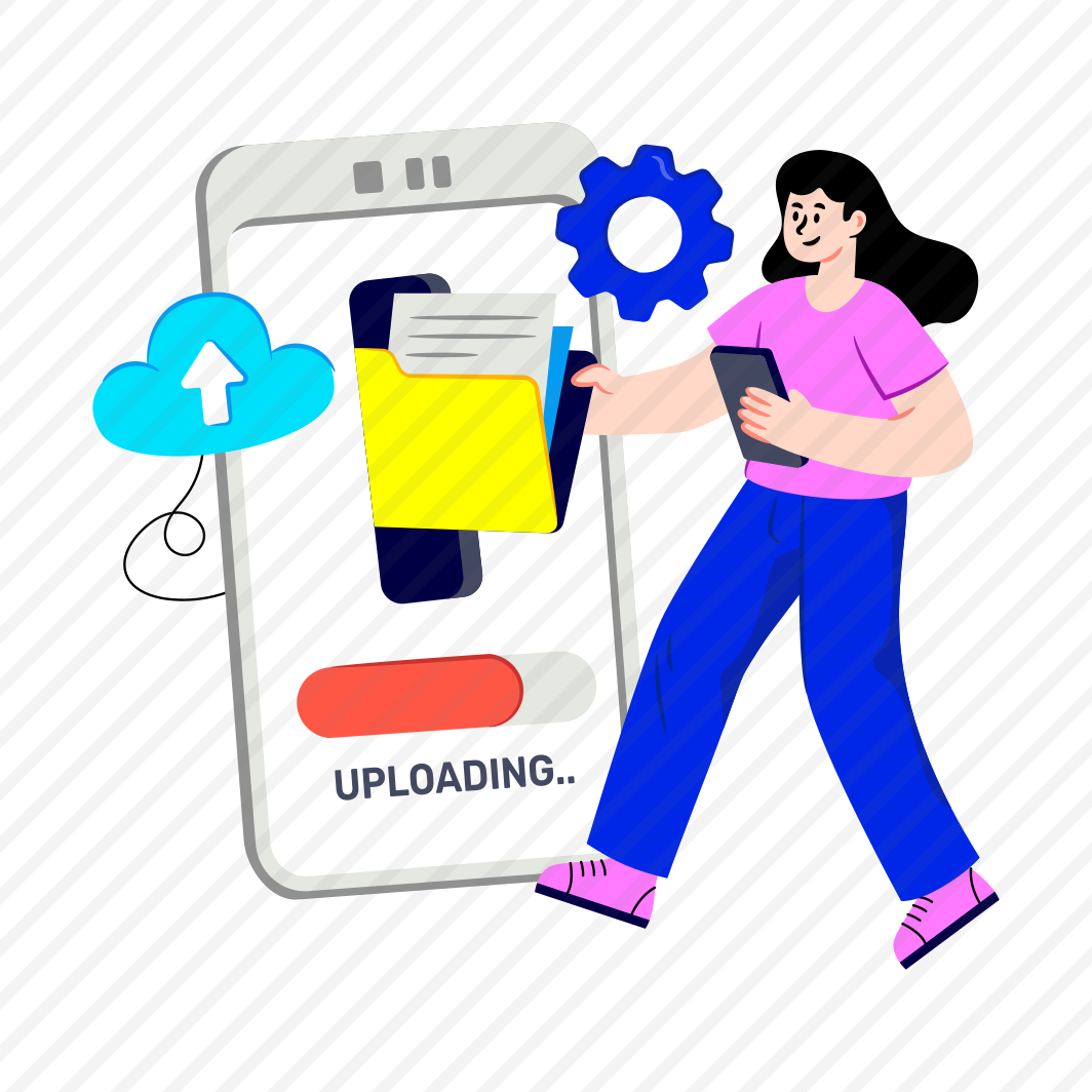 Online Folder Uploading, Data Uploading, Data Management, Data Development, Online Data Transfer preview