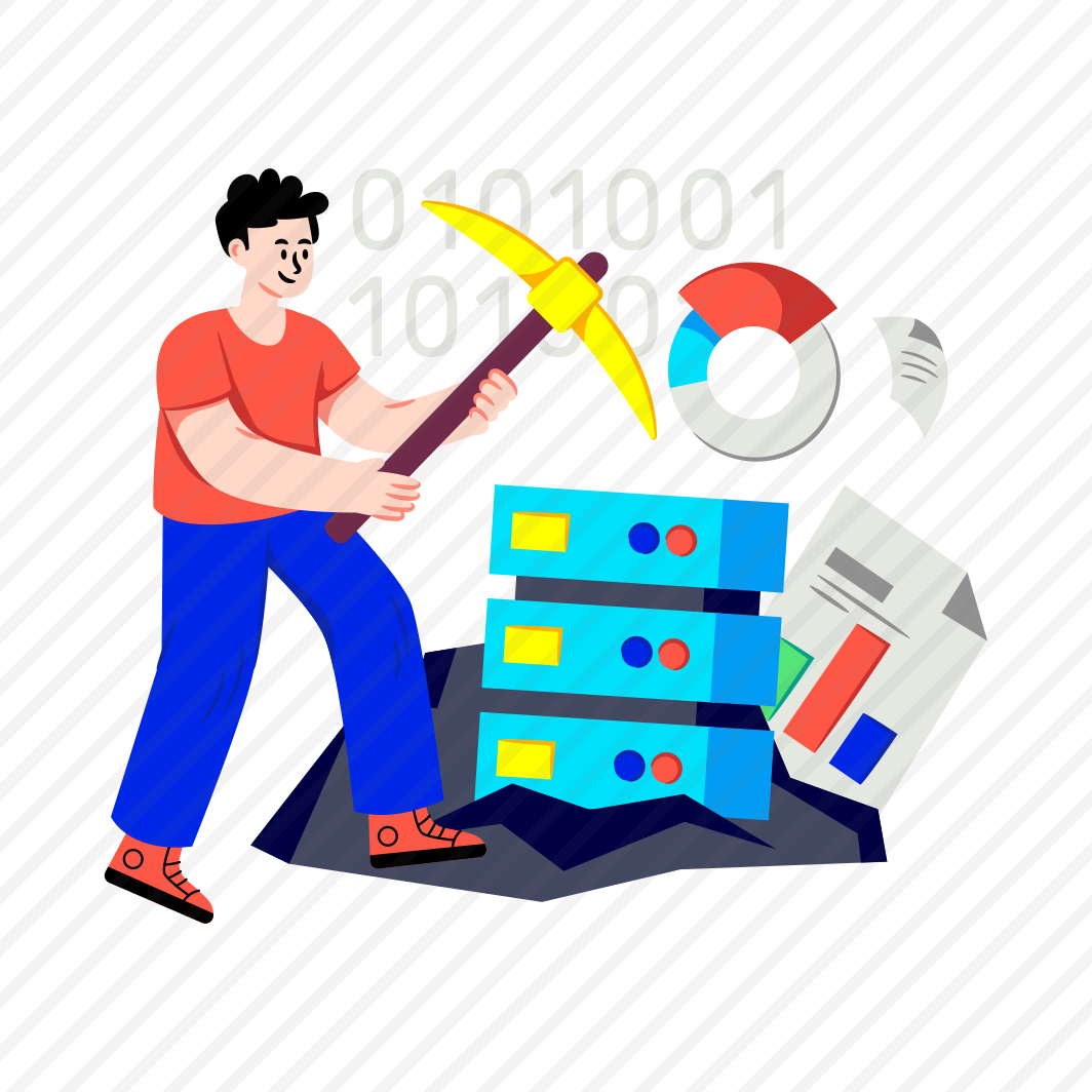 Server Mining, Dataserver, Database, Server Explore, Business Mining preview