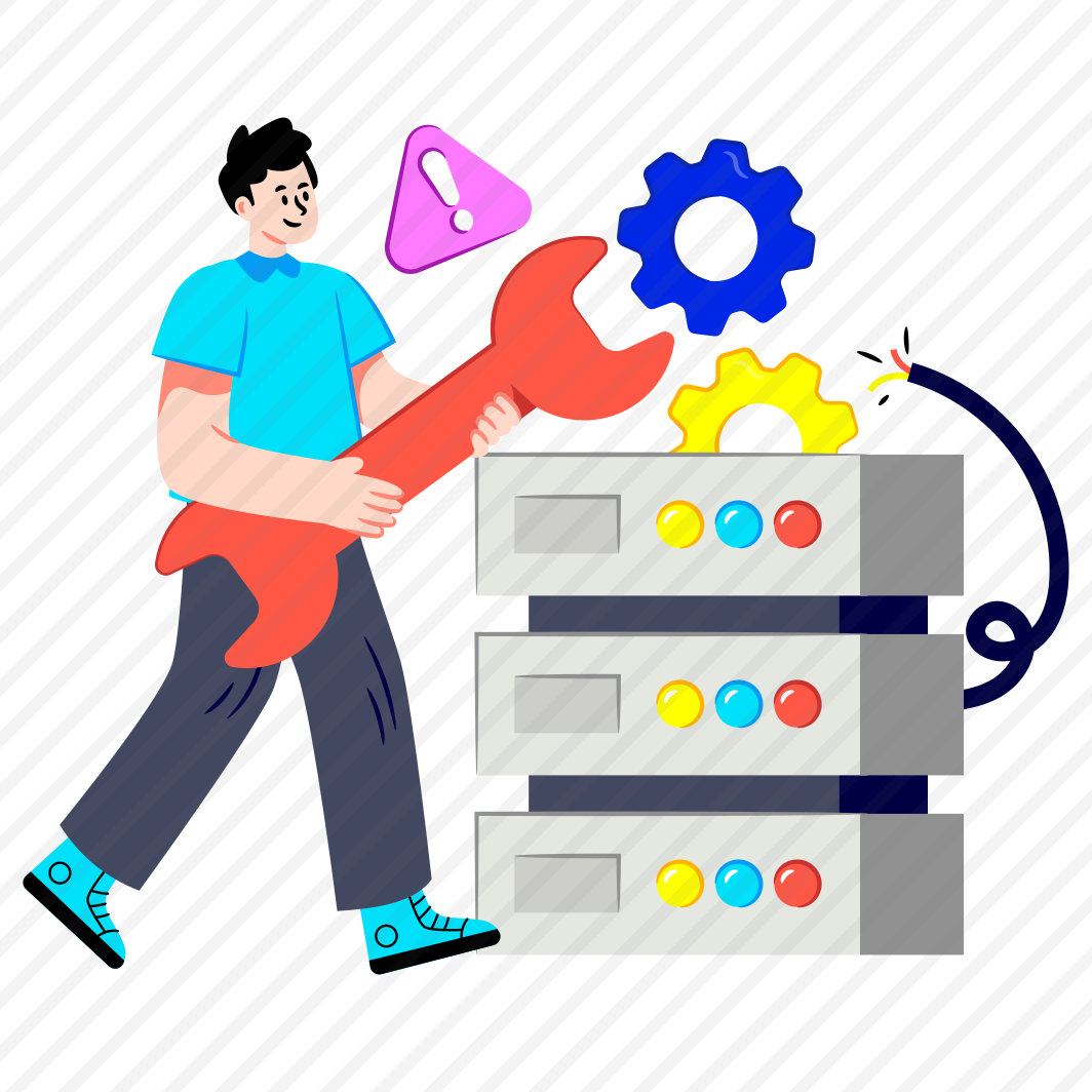 Server Setting, Server Configuration, Server Development, Server Management, Server Repair preview