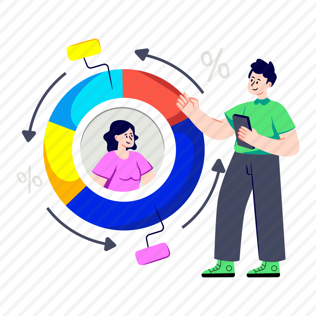 User Analytics, User Infographic, User Chart, User Graph, User Data, preview