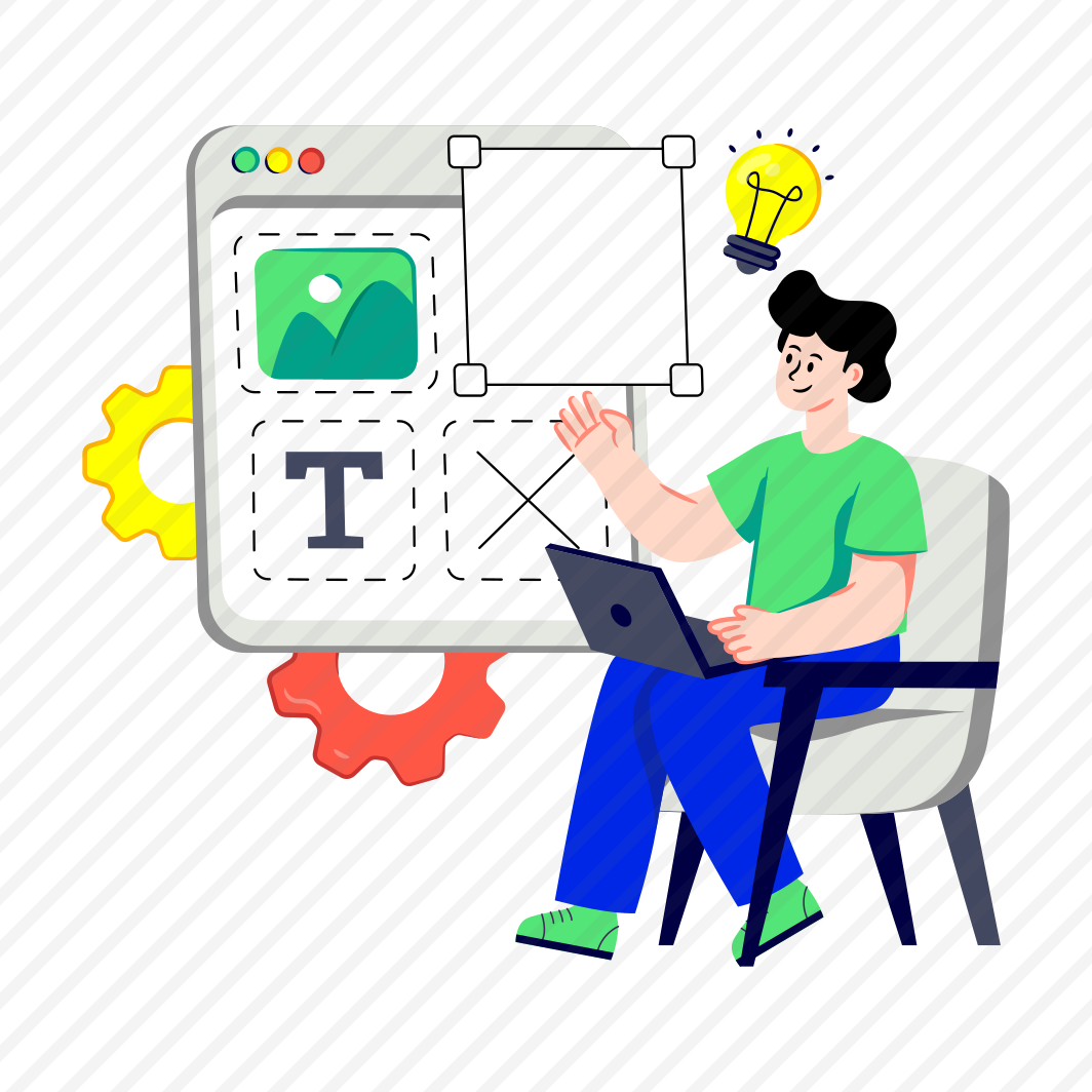 Blog Creation, Website Designing, Web Layout, User Internet, User Experience preview