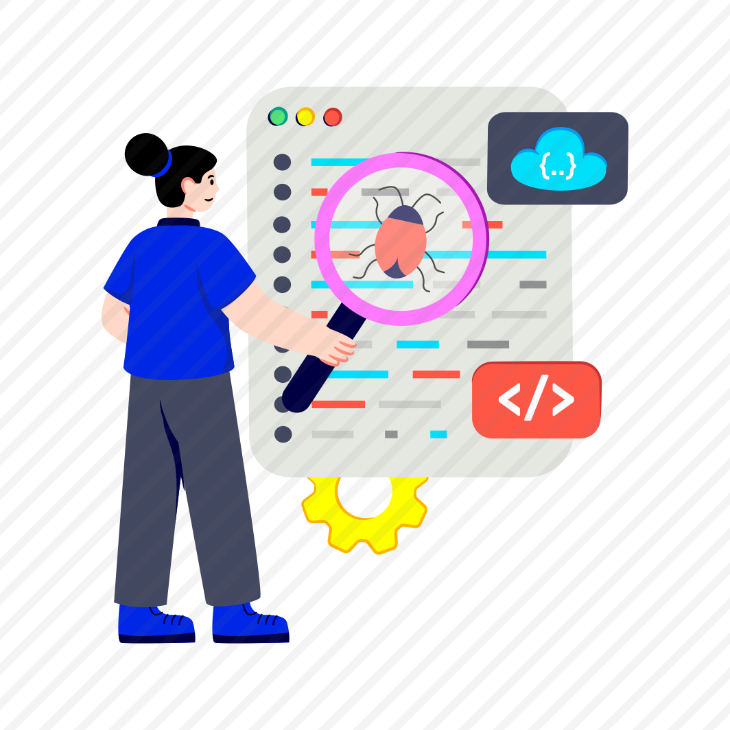 Bug Testing, Bug Analysis, Debugging, Search Bug, Software Testing preview