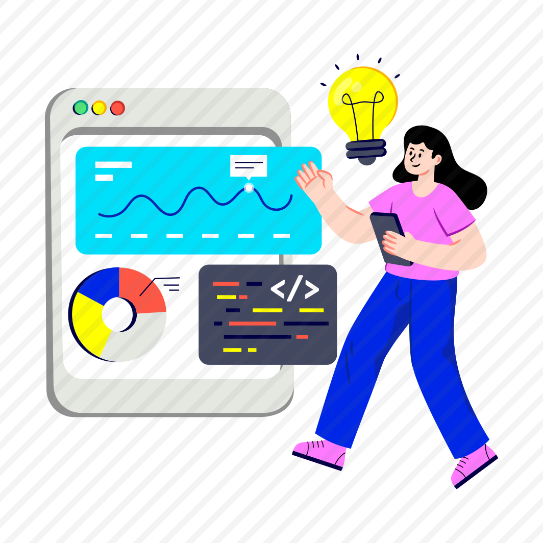 Creative Chart, Online Data, Creative Analytics, Infographic, Web Statistics preview