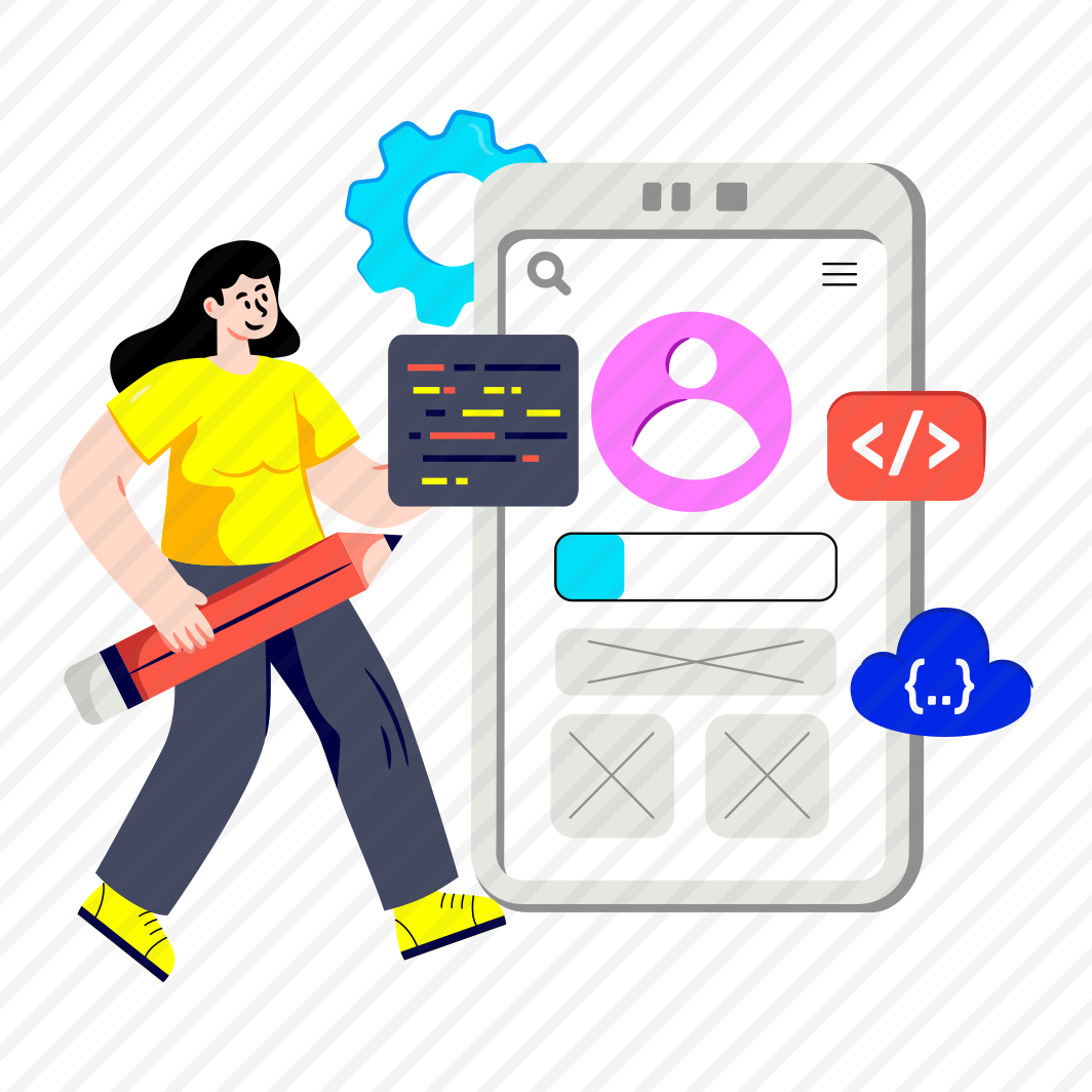 Mobile Profile Development, Mobile User Development, Online Account Development, Mobile Development, App Development, preview