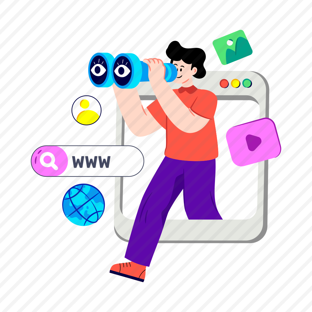 Network Exploration, Internet Exploration, Browser Exploration, Network Foreseeing, Internet Foreseen preview