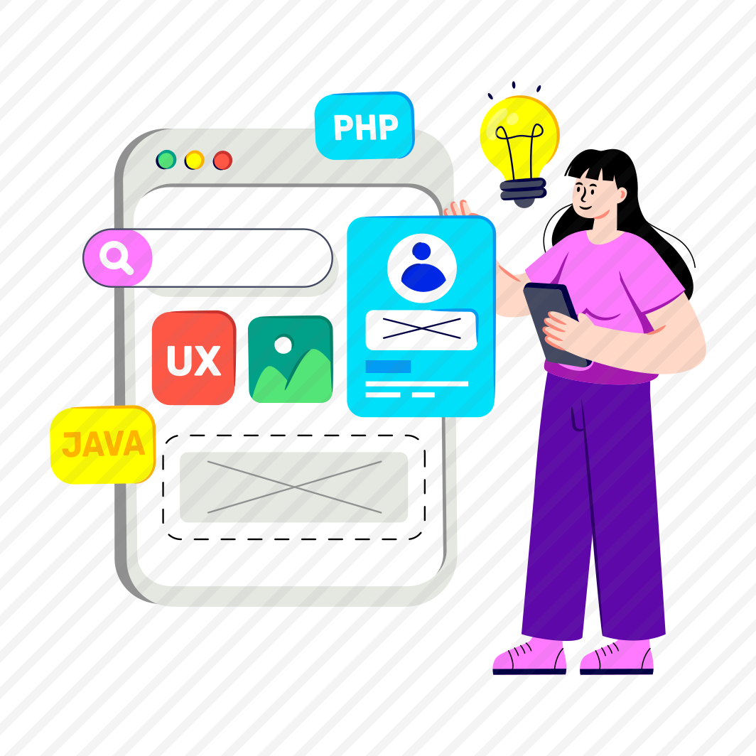 User Interface, User Experience, Web Designing, Web Layout, Web Interface preview