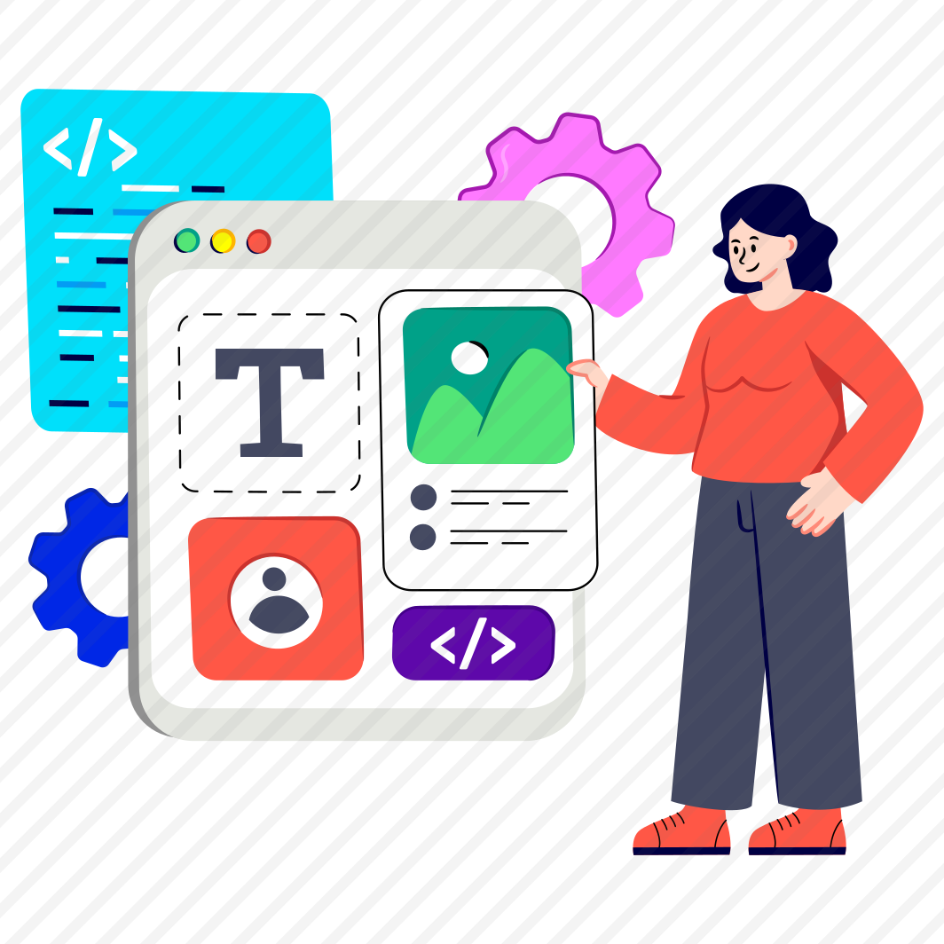 Web Coding, Web Programming, Frontend Developer, Html Coding, Web Technology preview