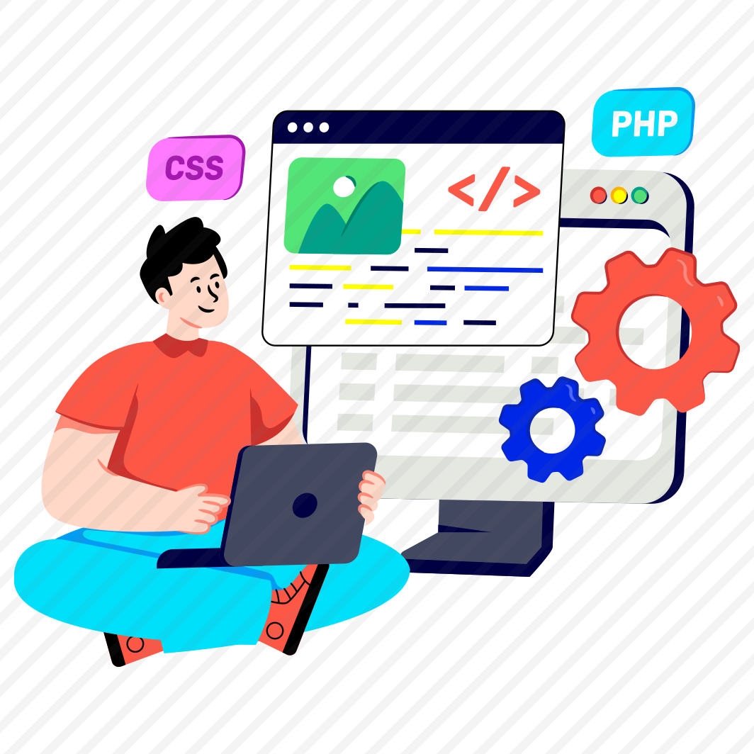 Web Coding, Web Programming, Web Developer, Html Coding, User Interface preview