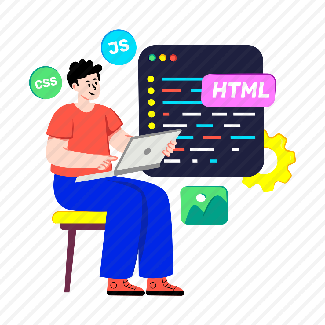 Web Coding, Web Programming, Web Developer, Html Coding, Web Technology preview