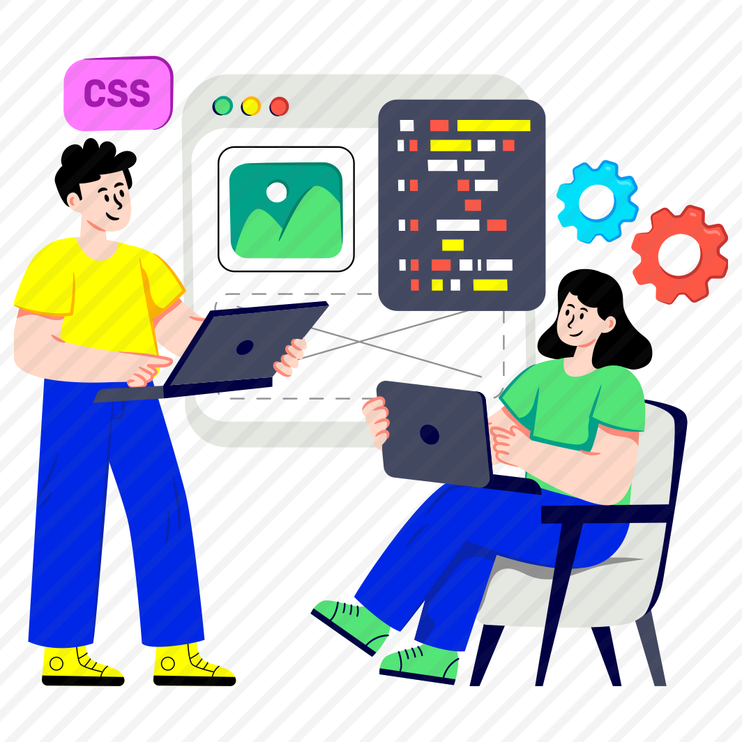 Web Development Team, Development Colleagues, Teamwork, Team Collaboration, Programming Team preview