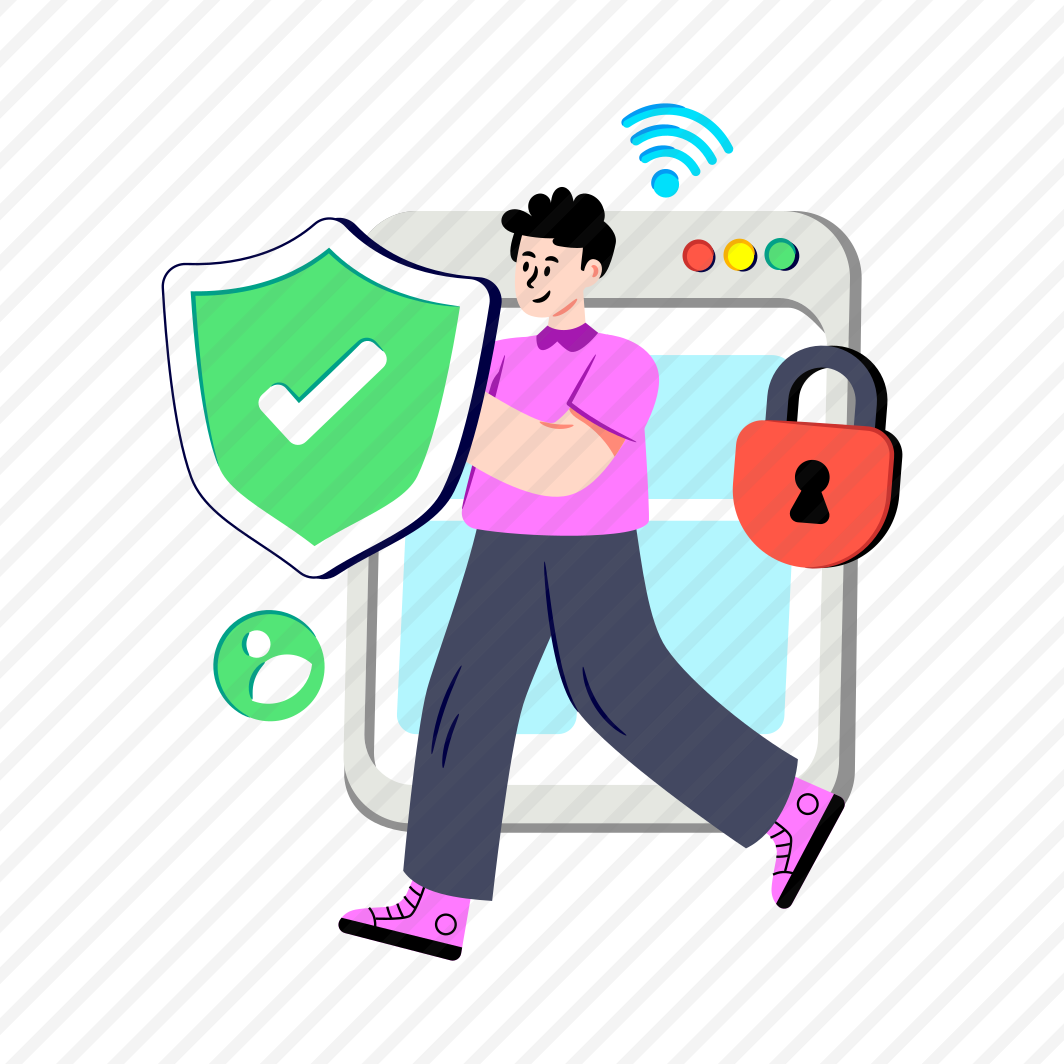 Webpage Security, Web Security, Secure Website, Web Security, Web Protection, preview