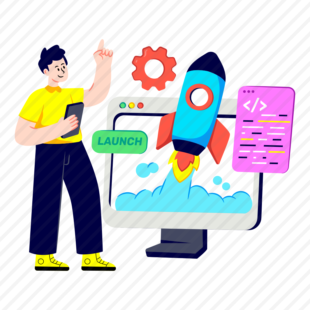 Website Launch, Website Startup, Web Commencement, Web Initiation, Website Mission, preview