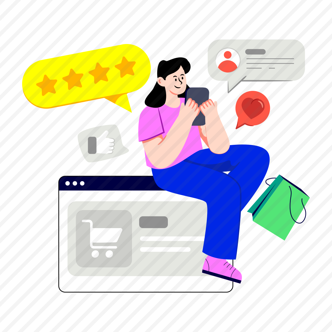 Customer Ratings, Customer Reviews, Shopping Feedback, Customer Response, Online Feedback,icons preview