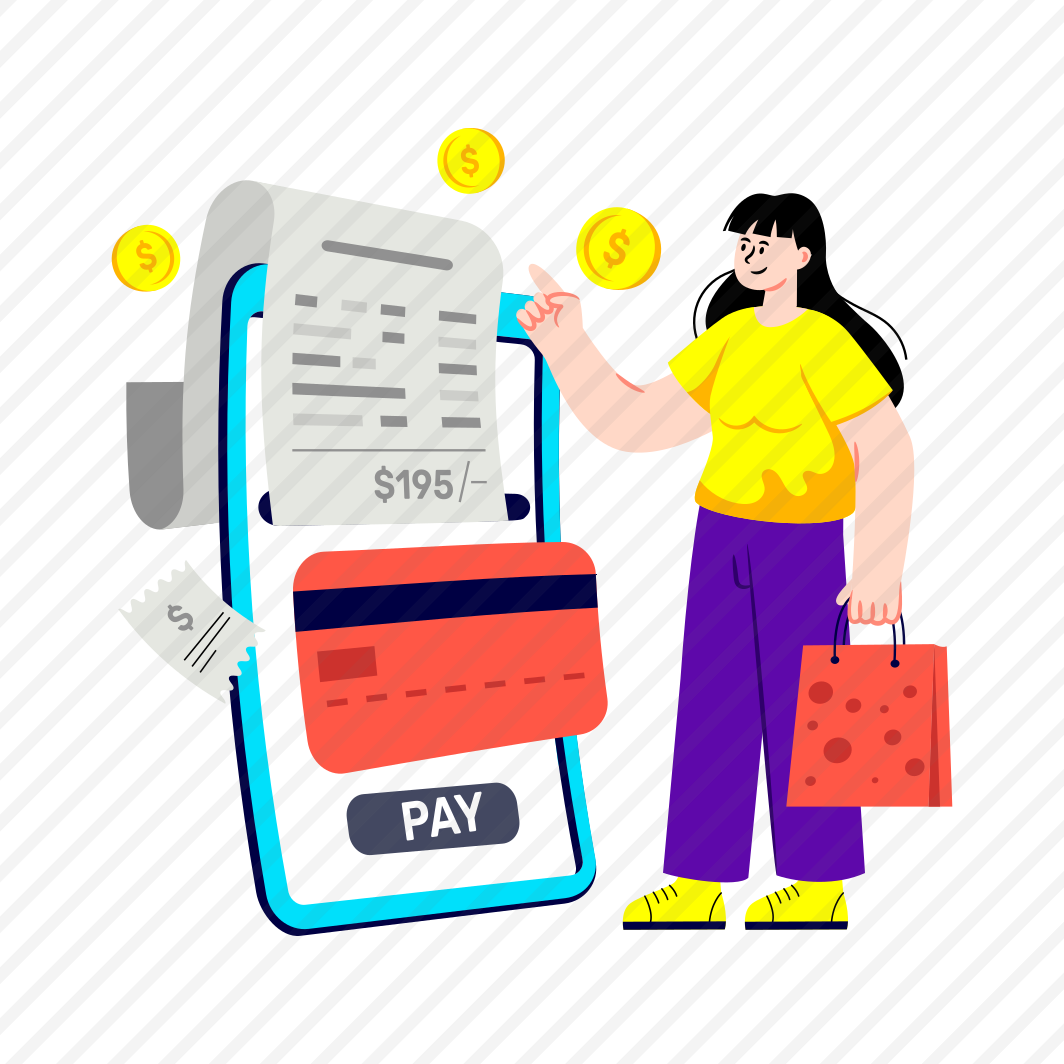 Mobile Card Payment, Online Payment, Digital Payment, Ecommerce, Secure Payment preview