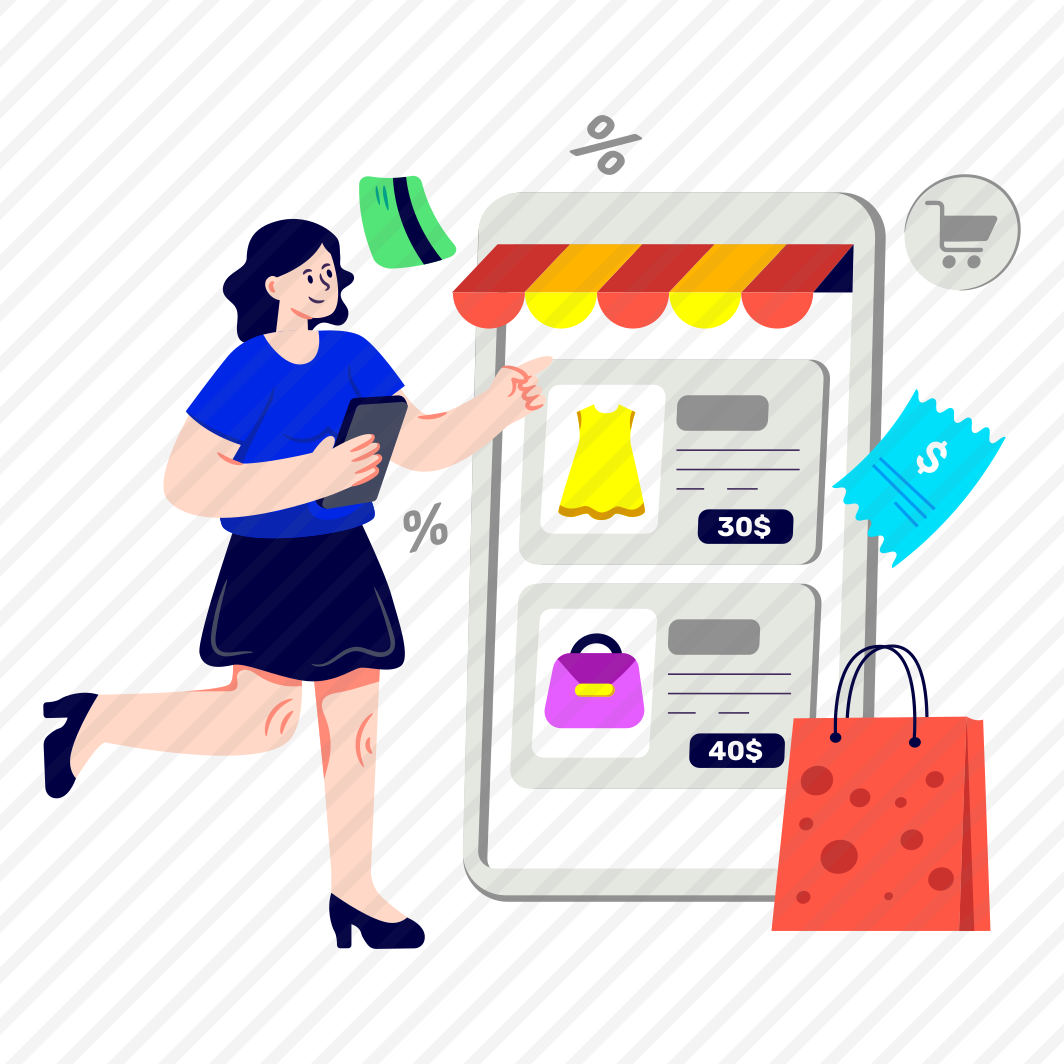 Mobile Shop, Buy Products Online, Online Retail, Online Outlet, Ecommerce preview