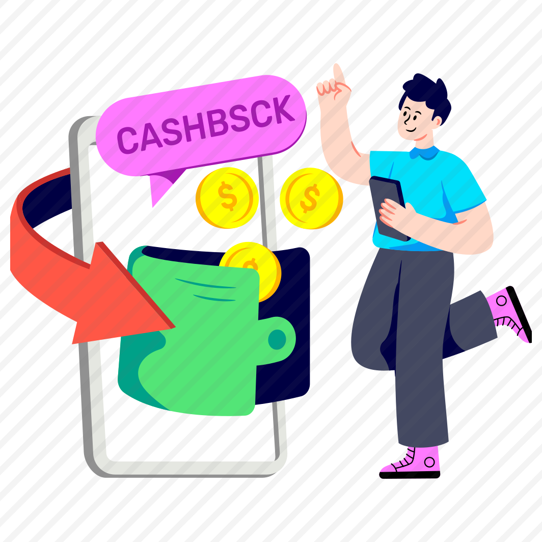 Online Cashback, Moneyback, Money Return, Cash Return, Currency Return, preview