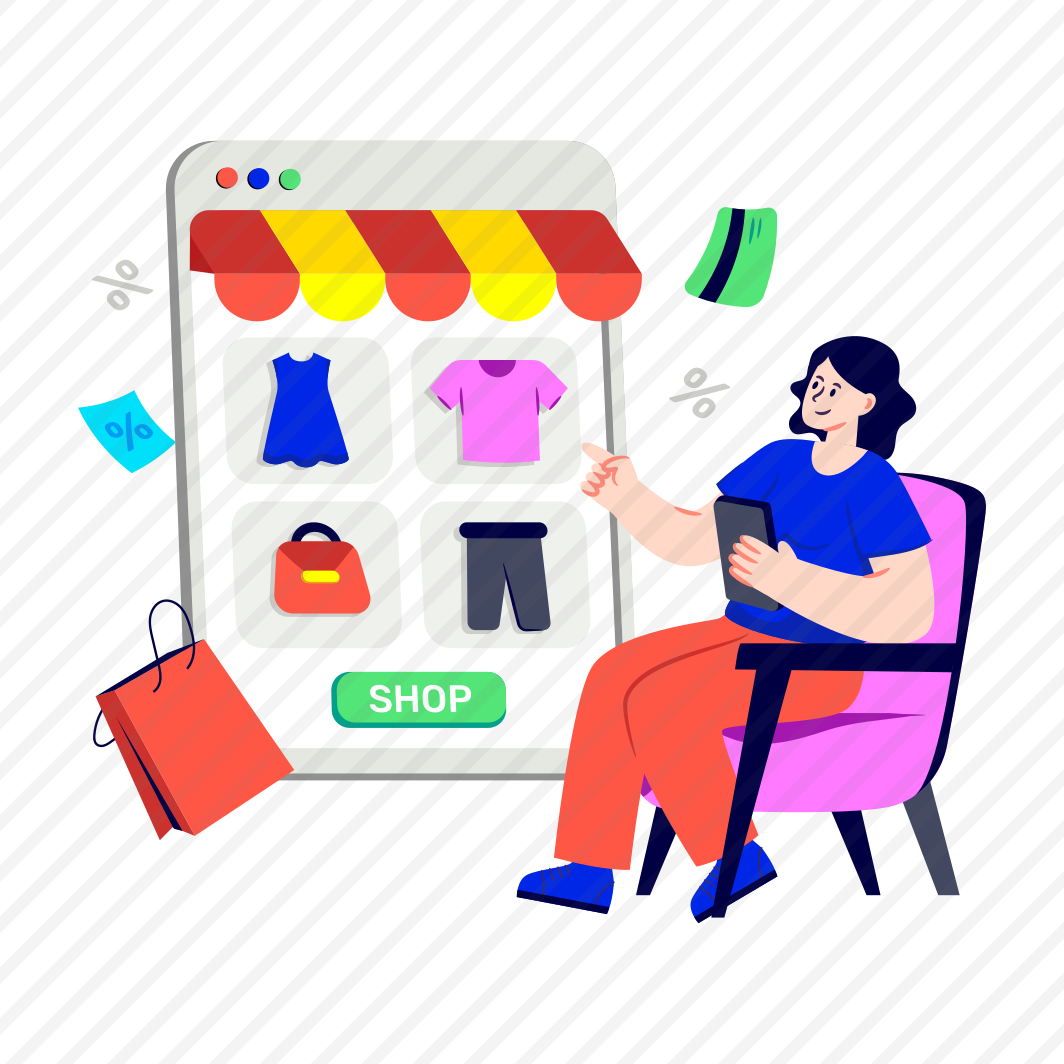 Online Shop, Online Store, Online Retail, Online Outlet, Ecommerce preview