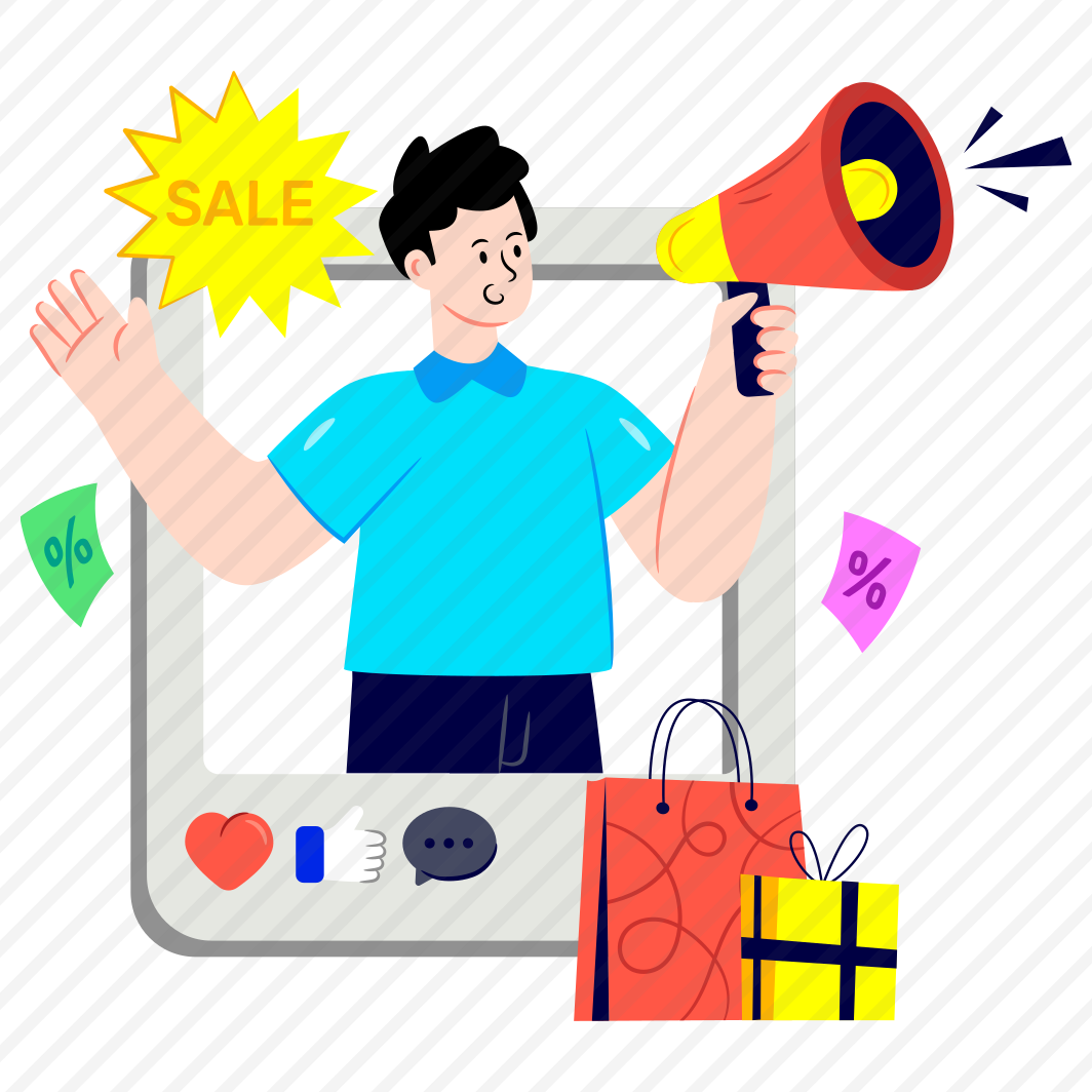 Sale Marketing, Sale Promotion, Sale Announcement, Sale Campaign, Digital Marketing preview