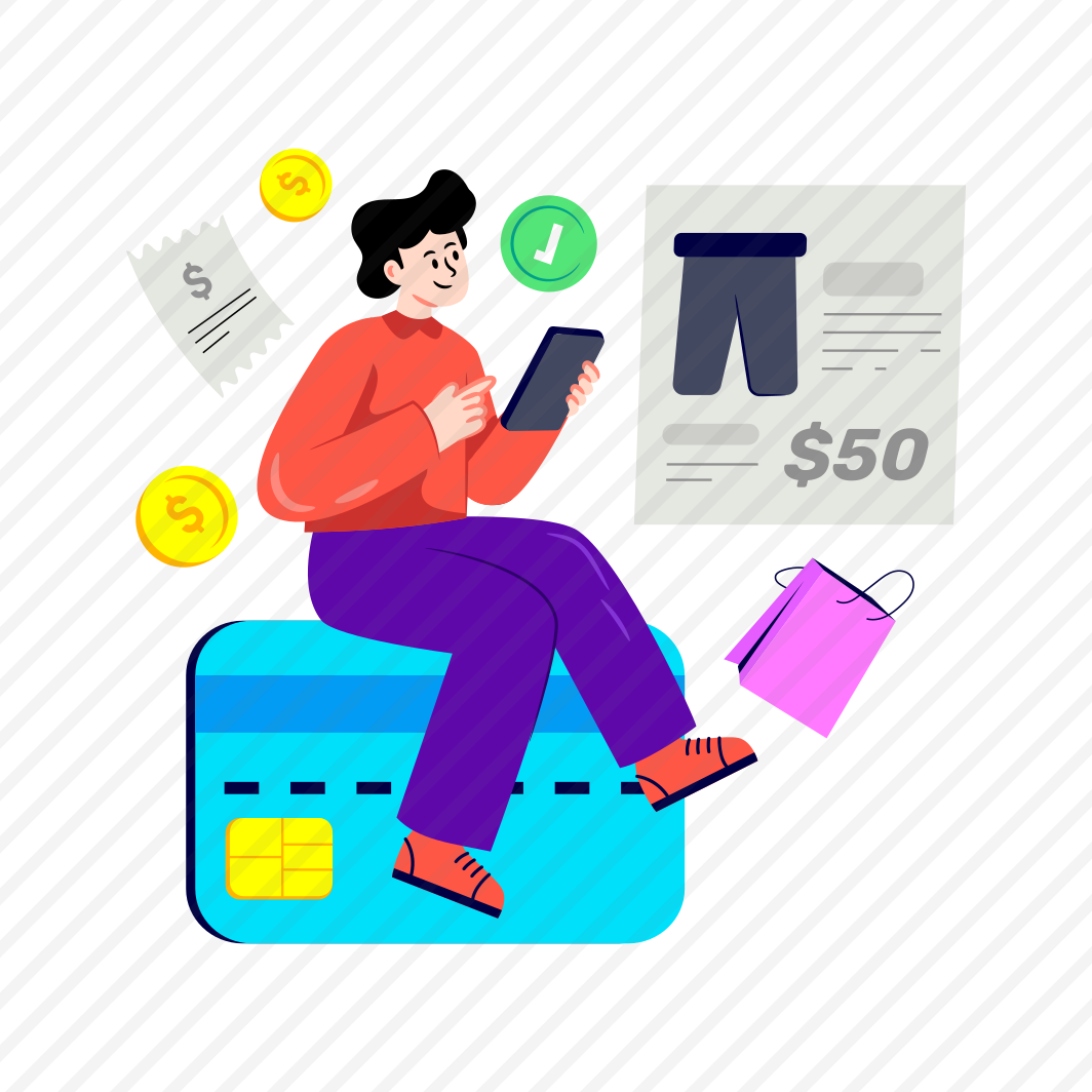 Shopping Payment, Card Payment, Digital Payment, Buy Product, Commerce preview