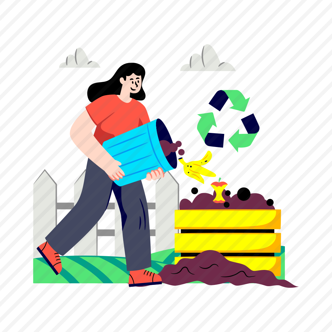 Composting, Fertilizer, Soil Recycling, Farming, Agriculture preview