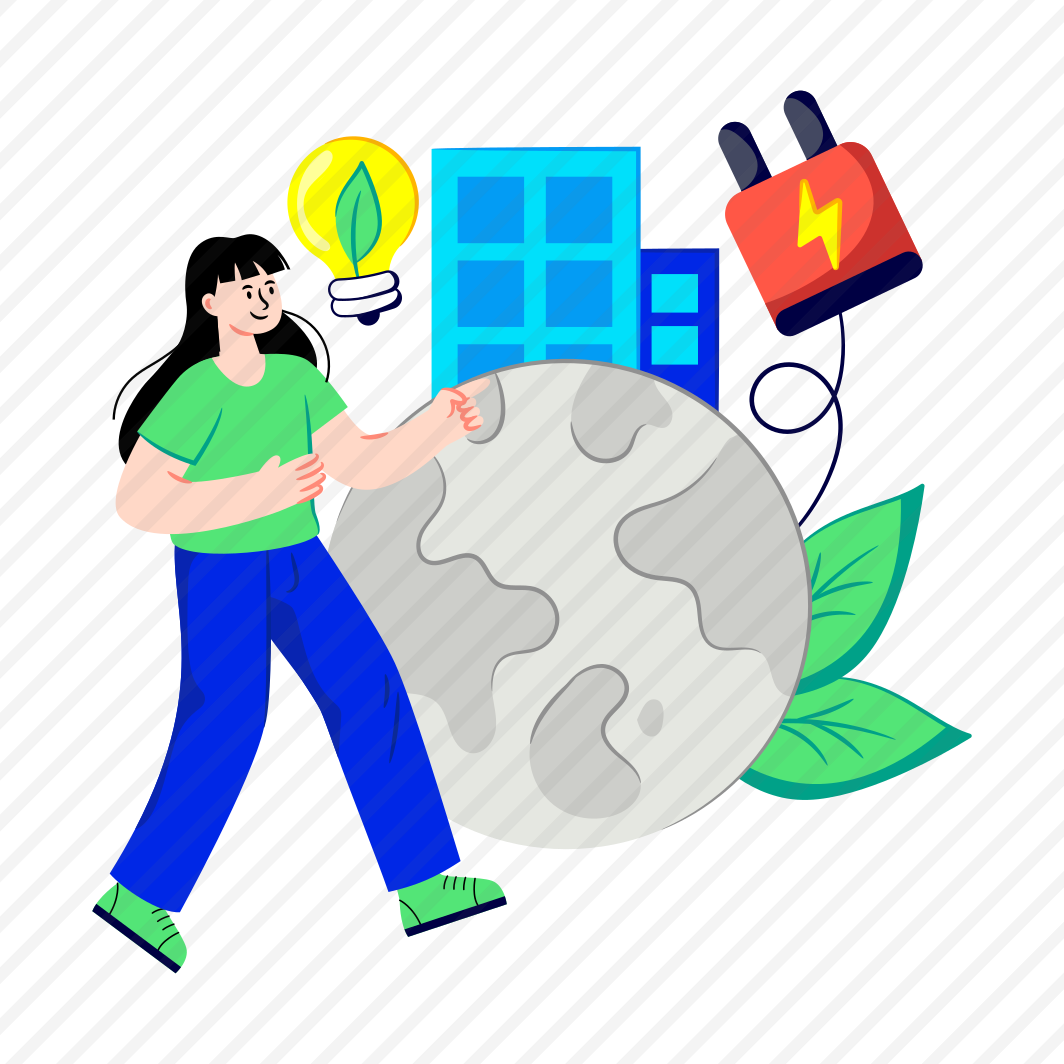 Eco Electricity, Eco Energy, Sustainability, Green Energy, Eco Power preview