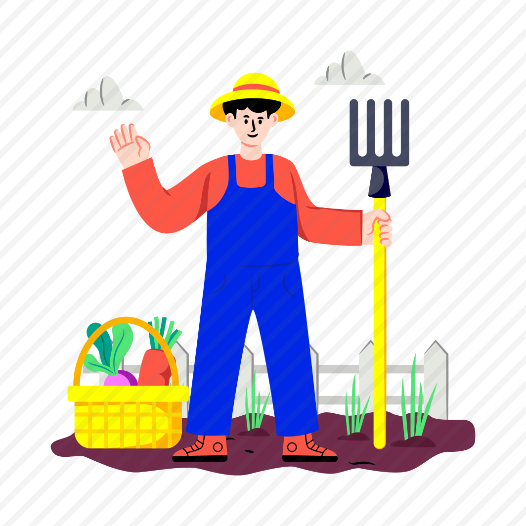 Farmer, Gardener, Agronomist, Vegetable Crop, Agriculture preview