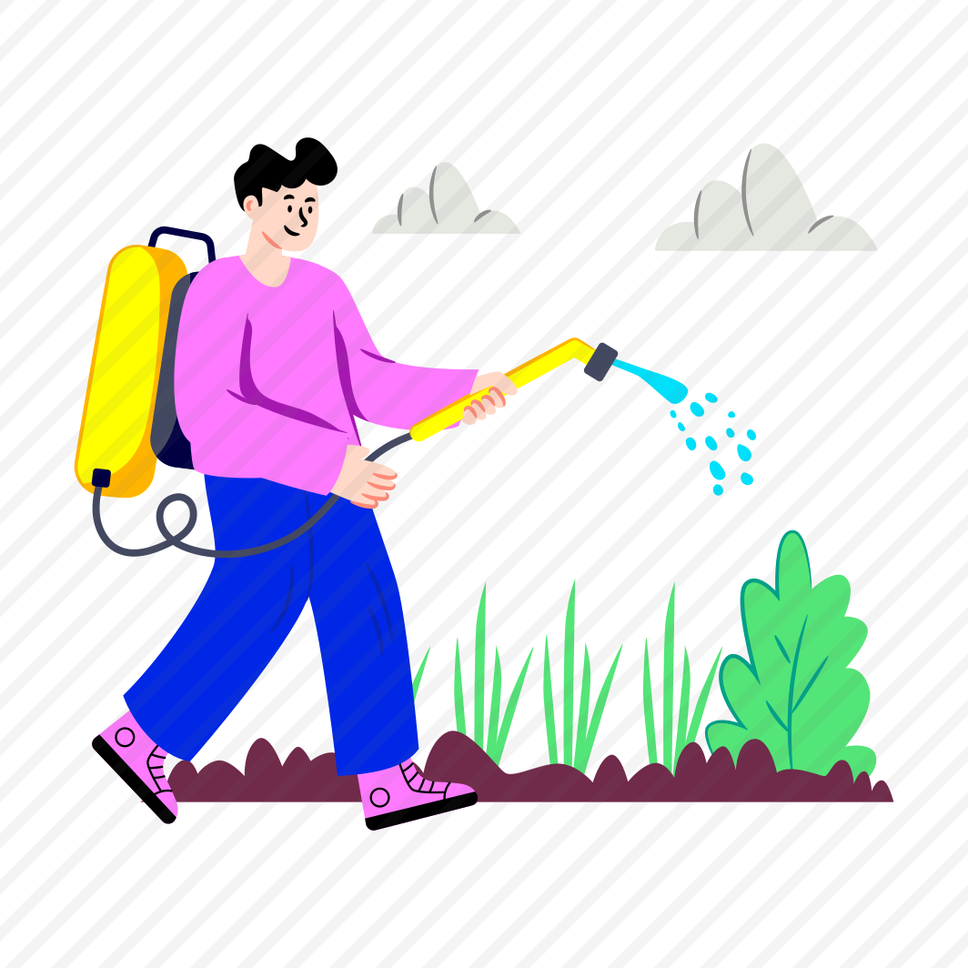 Farmer Spraying, Crop Sprayer, Pesticide, Insecticide Spray, Fumigation preview