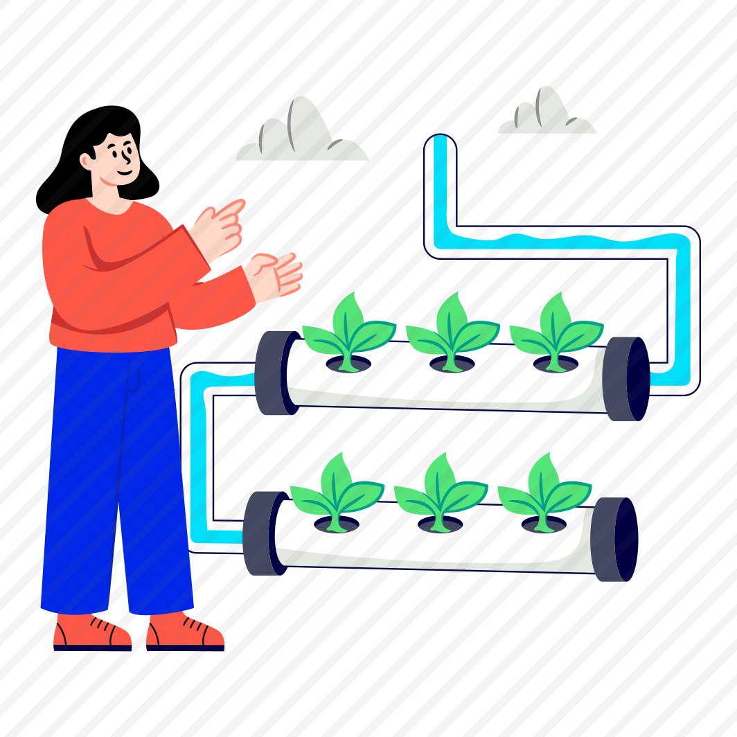 Hydroponic, Agriculture, Farming, Gardening, Growing Plants, preview