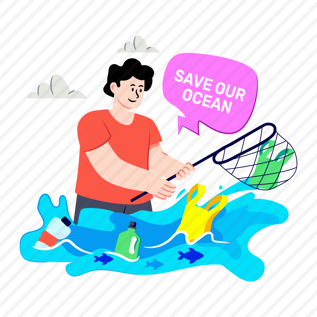 Ocean Cleaning, Water Contamination, Ocean Pollution, Water Adulteration, Aquatic Pollution preview