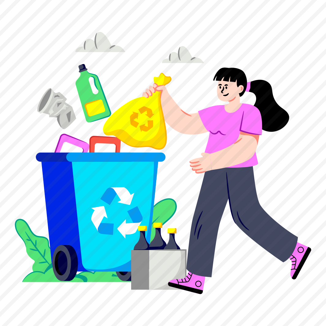 Waste Recycling, Waste Reprocess, Waste Renewable, Garbage Recycling, Garbage Reprocess preview