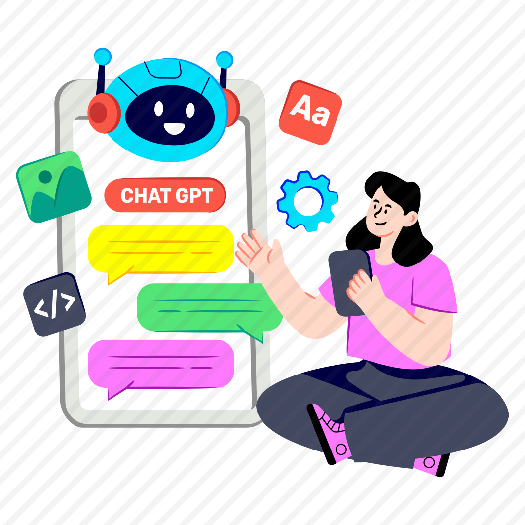 Ai Assistant, Mobile Robot, Artificial Intelligence, Chatbot, Chatbot Application preview