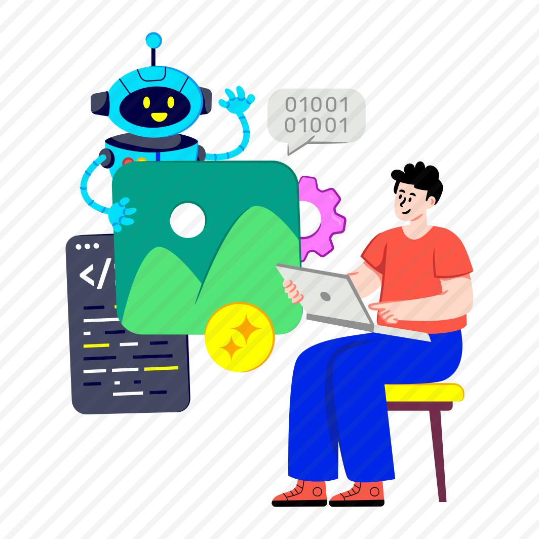 Ai Content, Artificial Intelligence, Ai Technology, Ai Landscape, Ai Image preview