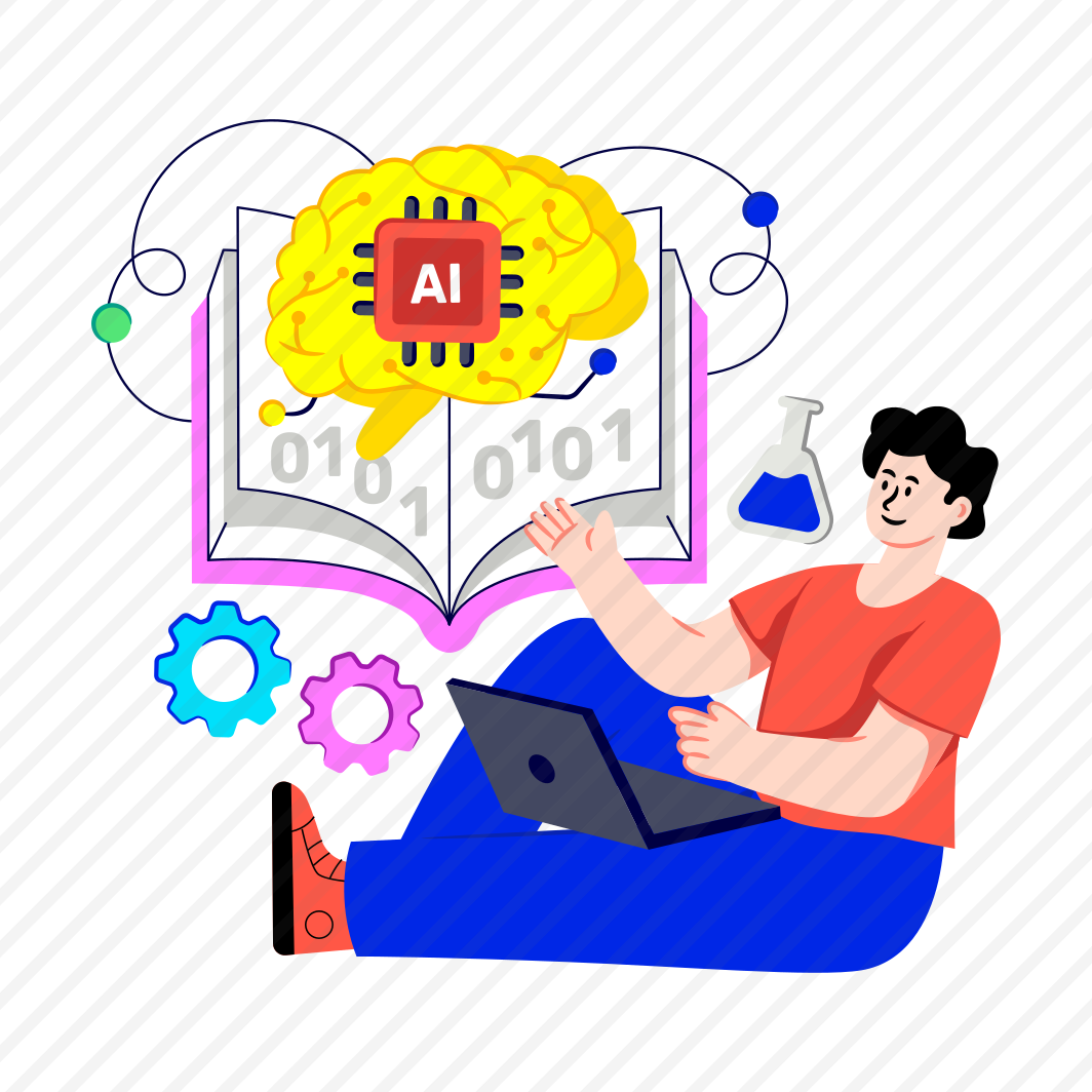 Ai Education, Ai Learning, Artificial Intelligence, Ai Technology, Science Study preview