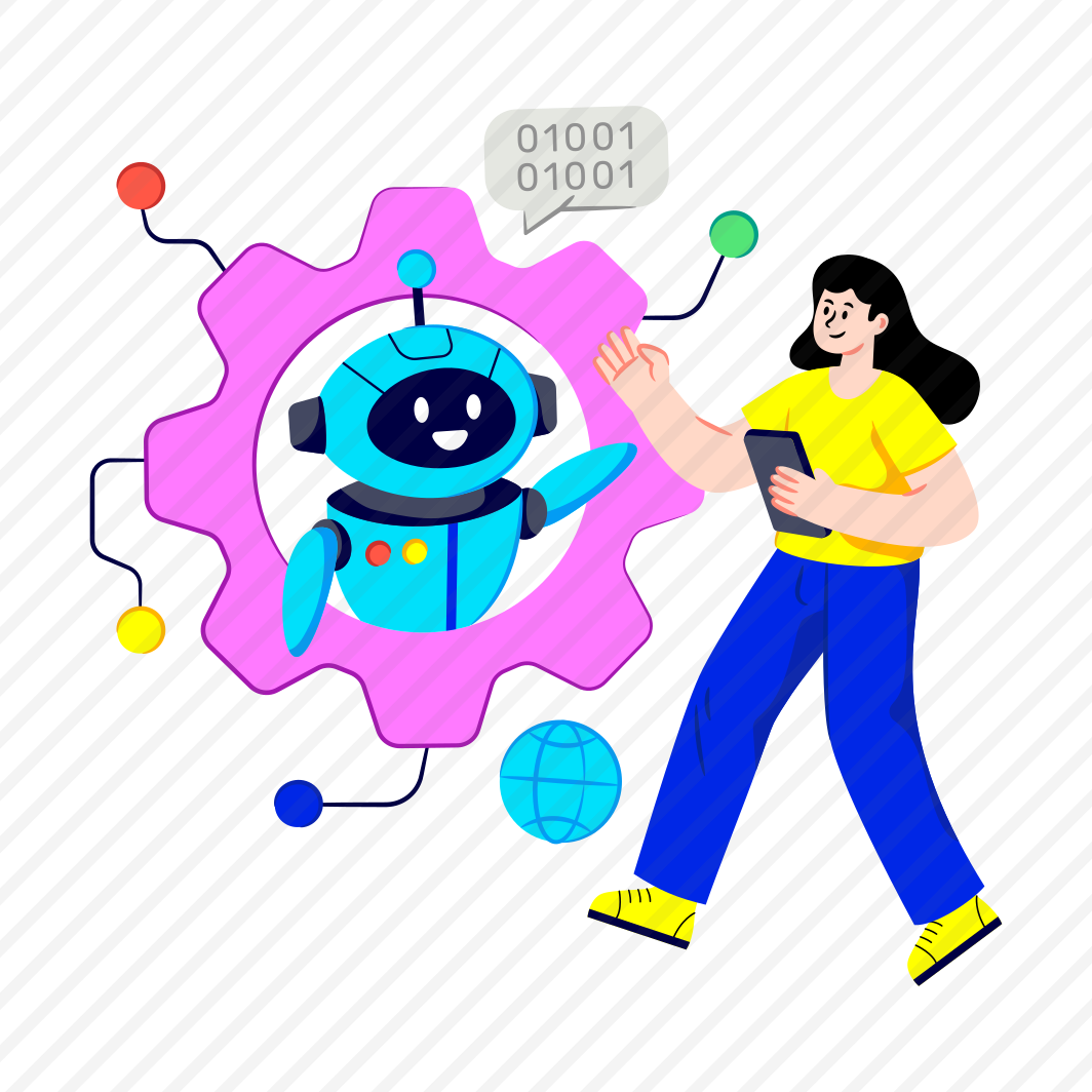 Binary Chat, Binary Message, Binary Text, Binary Code, Binary Data preview