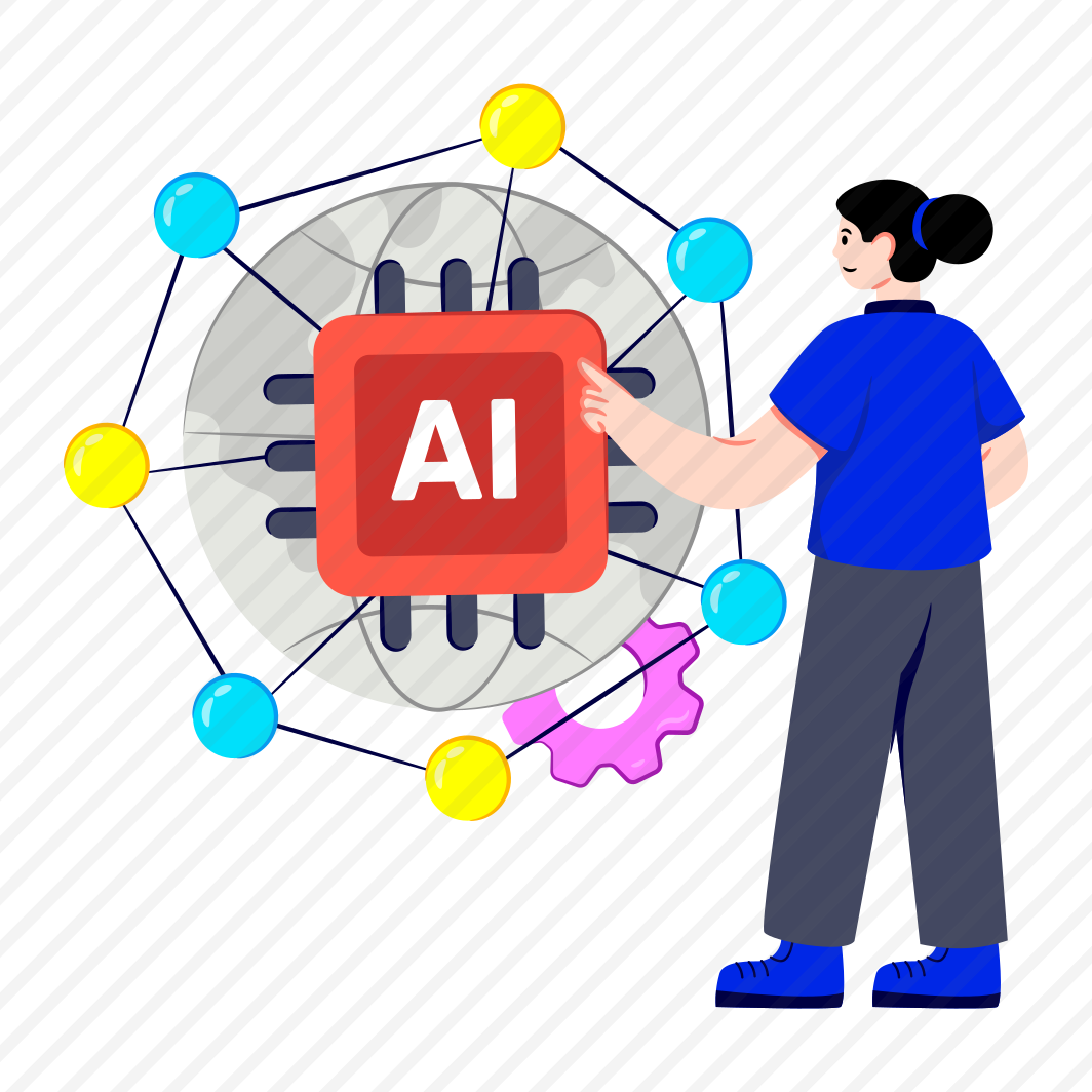 Global Connectivity, Global Network, Ai Technology, Artificial Intelligence, Ai Network preview