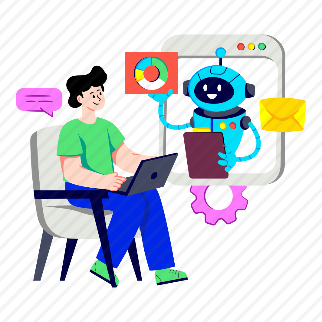 Human Robot Talking, Human Robot Communication, Robot Discussion, Robot Chatting, Robot Conversation preview