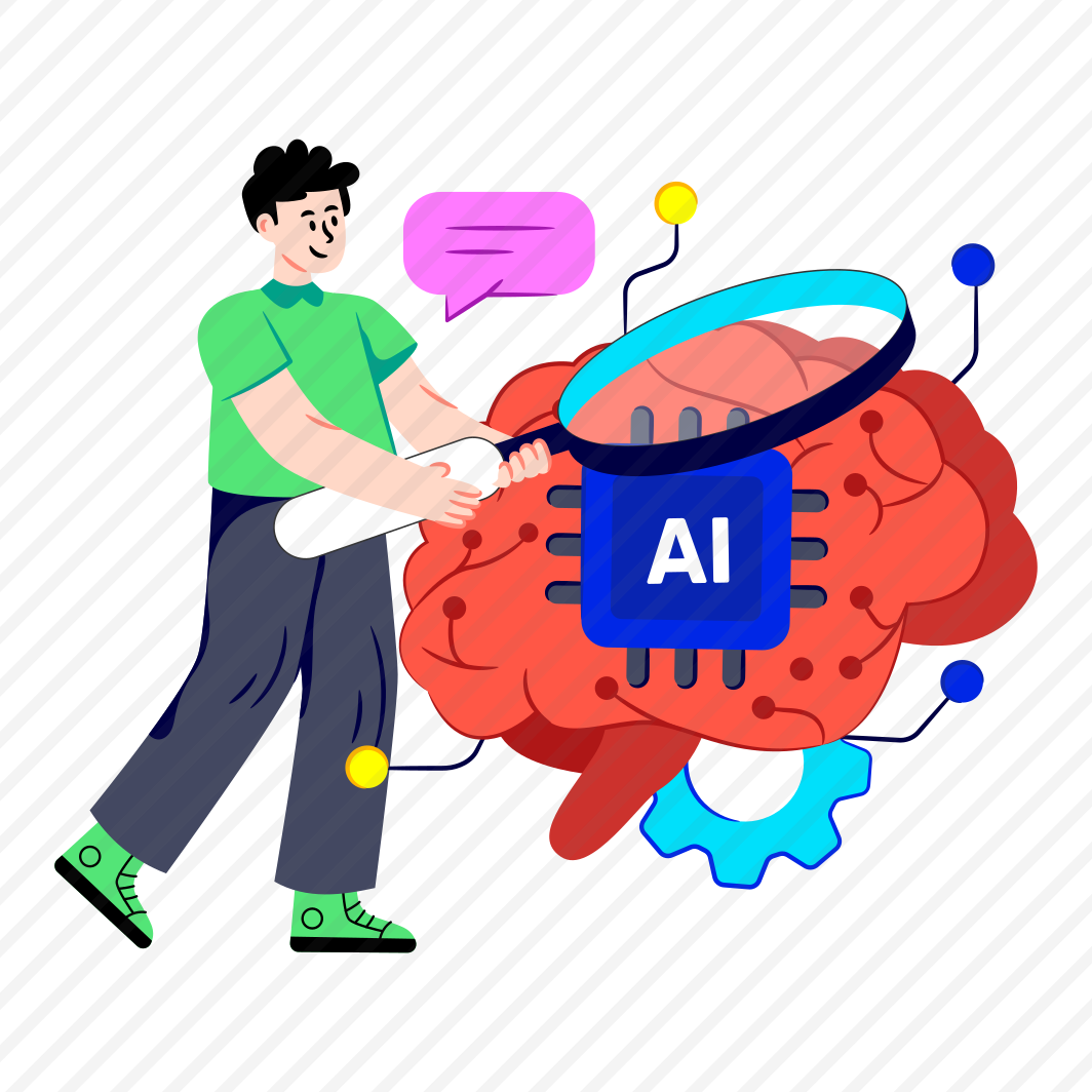 Mind Analysis, Mind Exploration, Brain Analysis, Ai Brain, Artificial Intelligence preview