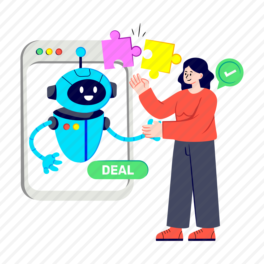 Problem Solving Robot, Artificial Intelligence, Ai Problem Solving, Robot Interaction, Ai Deal, preview