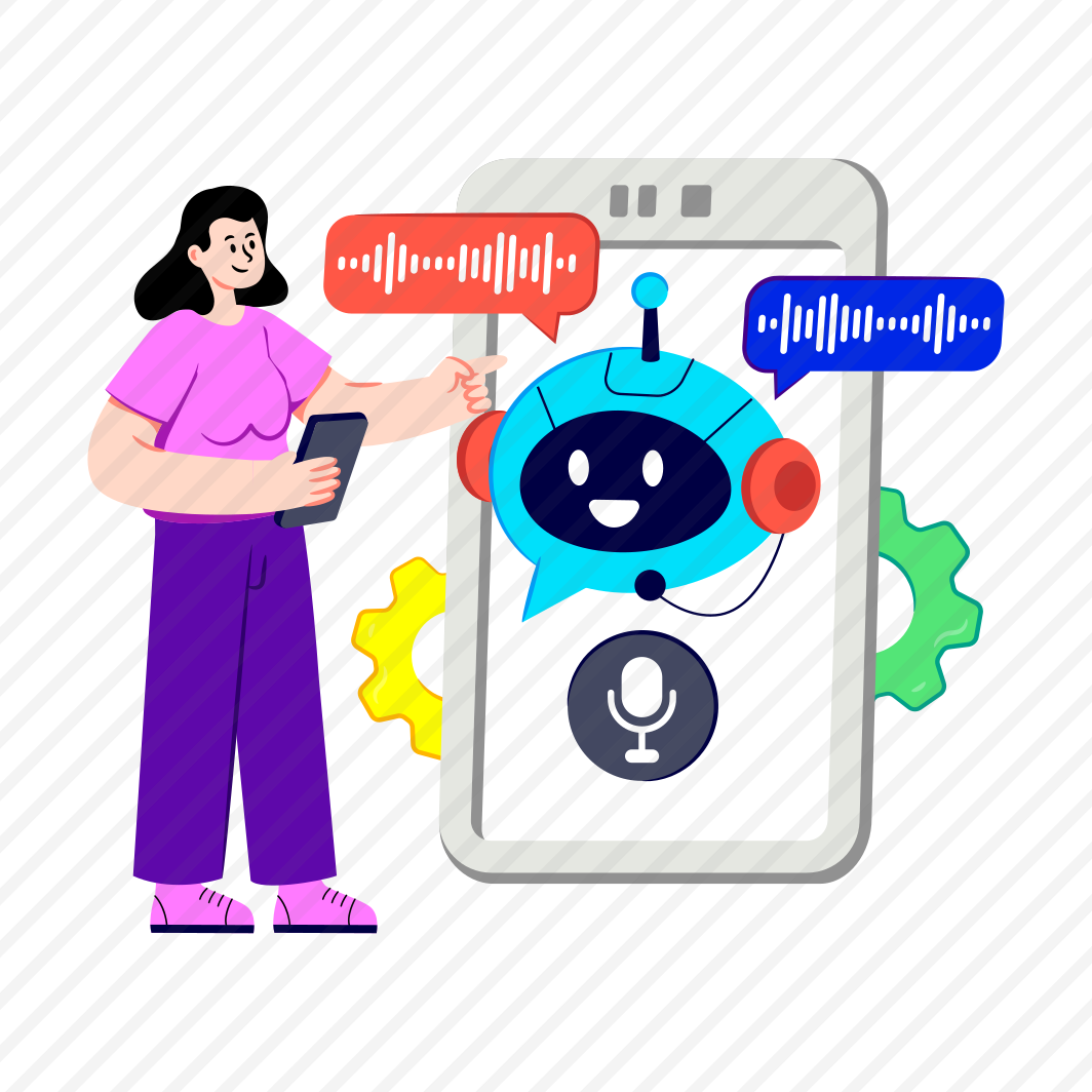 Virtual Assistant, Mobile Robot, Artificial Intelligence, Chatbot, Ai App preview