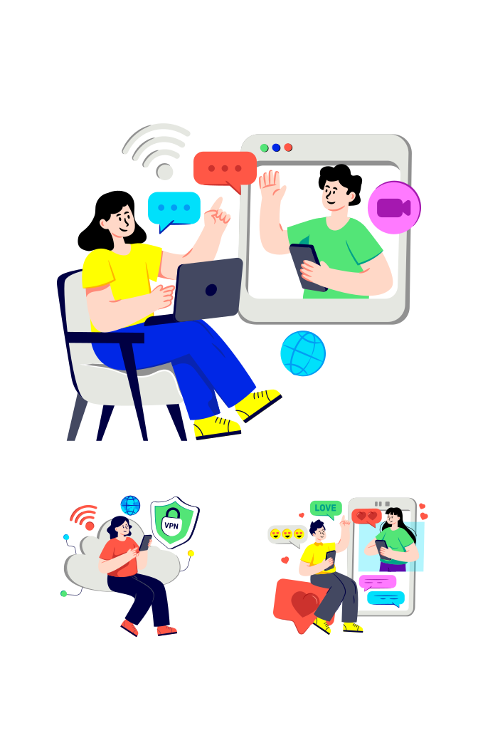 Network and Communication Large Set Preview