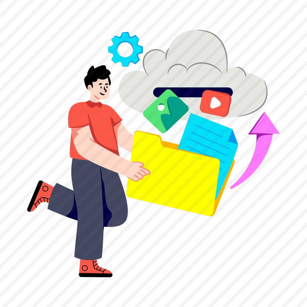 Cloud Data Management, Cloud Data Organize, Cloud Data Data Development, Cloud Technology, Cloud Computing preview