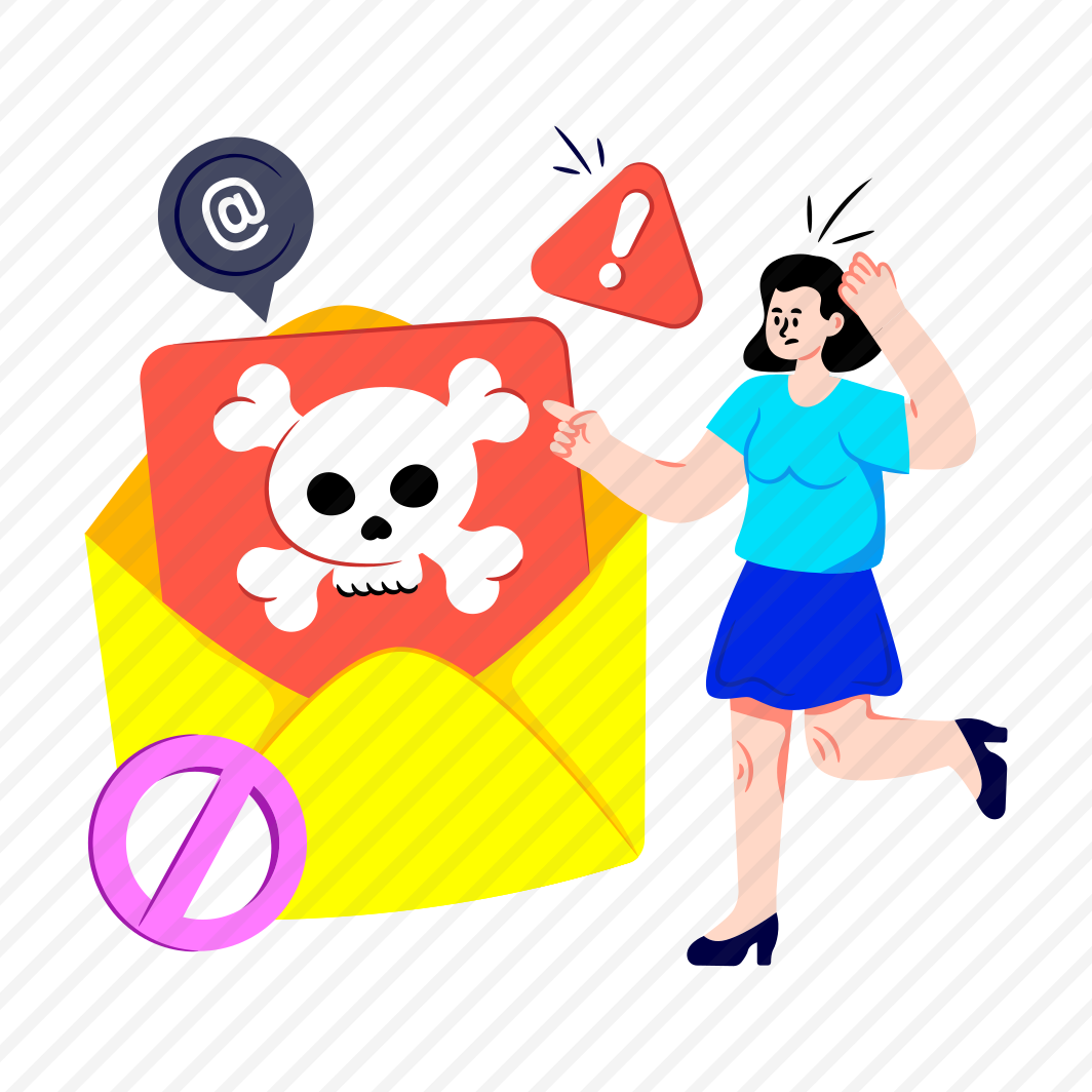 Email Hacking, Email Threat, Email Virus, Cybercrime, Cyber Attack preview