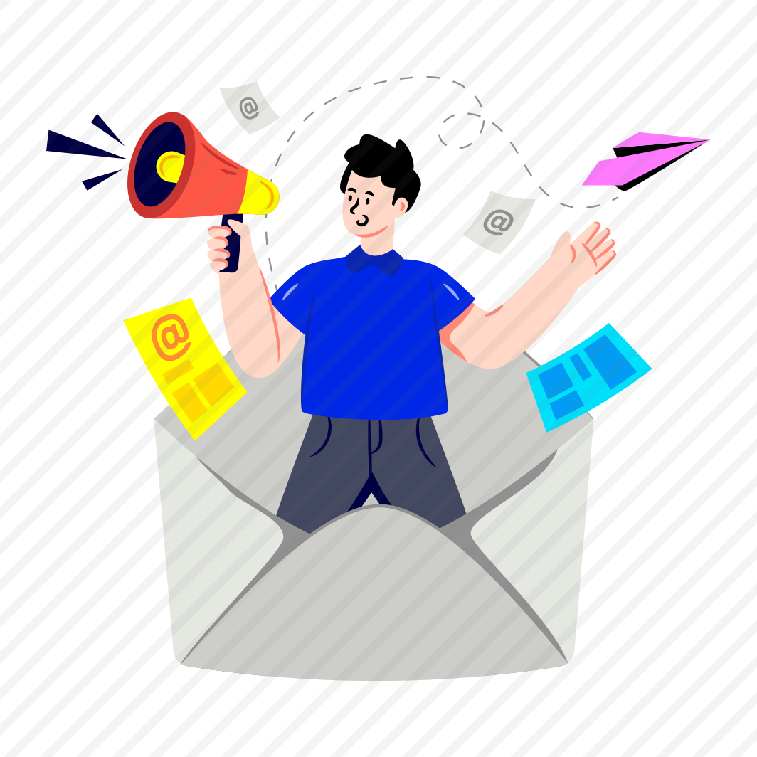 Email Marketing, Email Promotion, Email Publicity, Email Campaign, Email Announcement preview