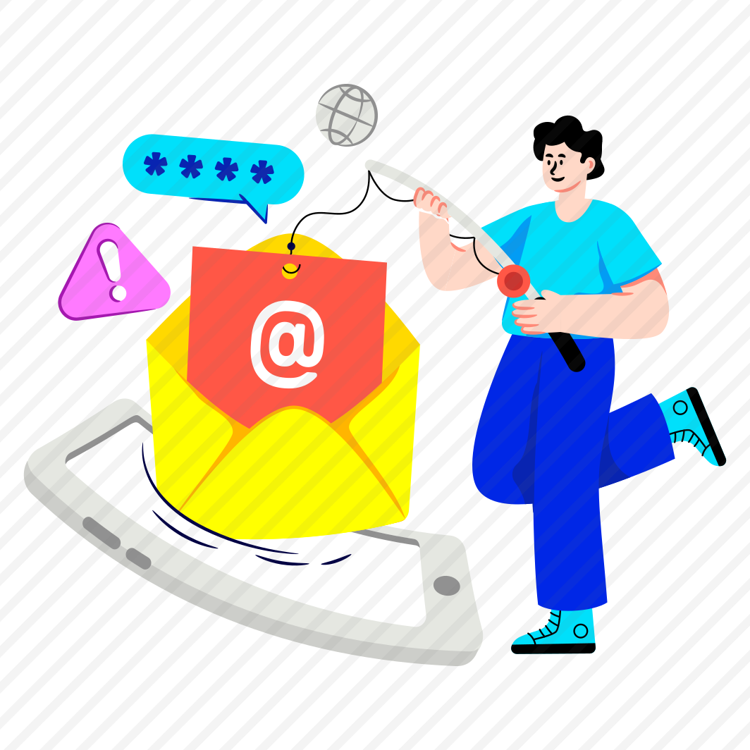 Email Phishing, Email Spoofing, Cybercrime, Cyber Attack, Email Hacking preview