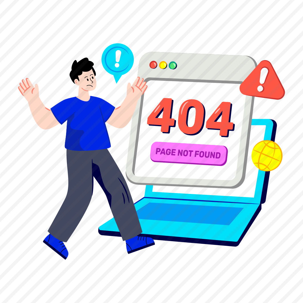 Error , Page Error, Blocked Website, Website Error, Http Error, preview