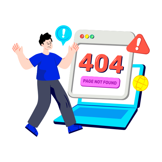 Error , Page Error, Blocked Website, Website Error, Http Error, illustration