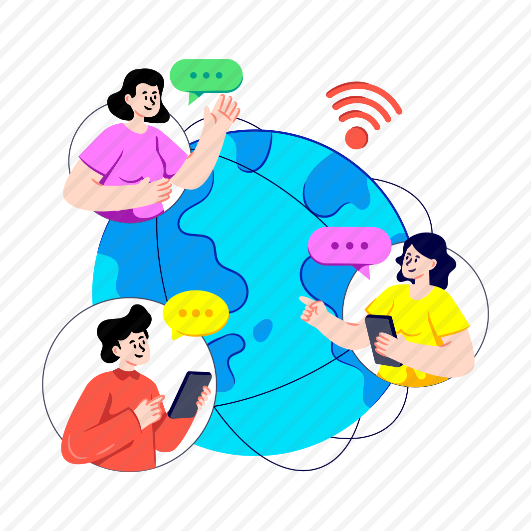 Global Communication, Global Conversation, Global Discussion, Global Connectivity, Global Negotiation preview